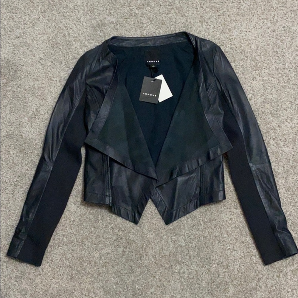Trouve Leather Jacket